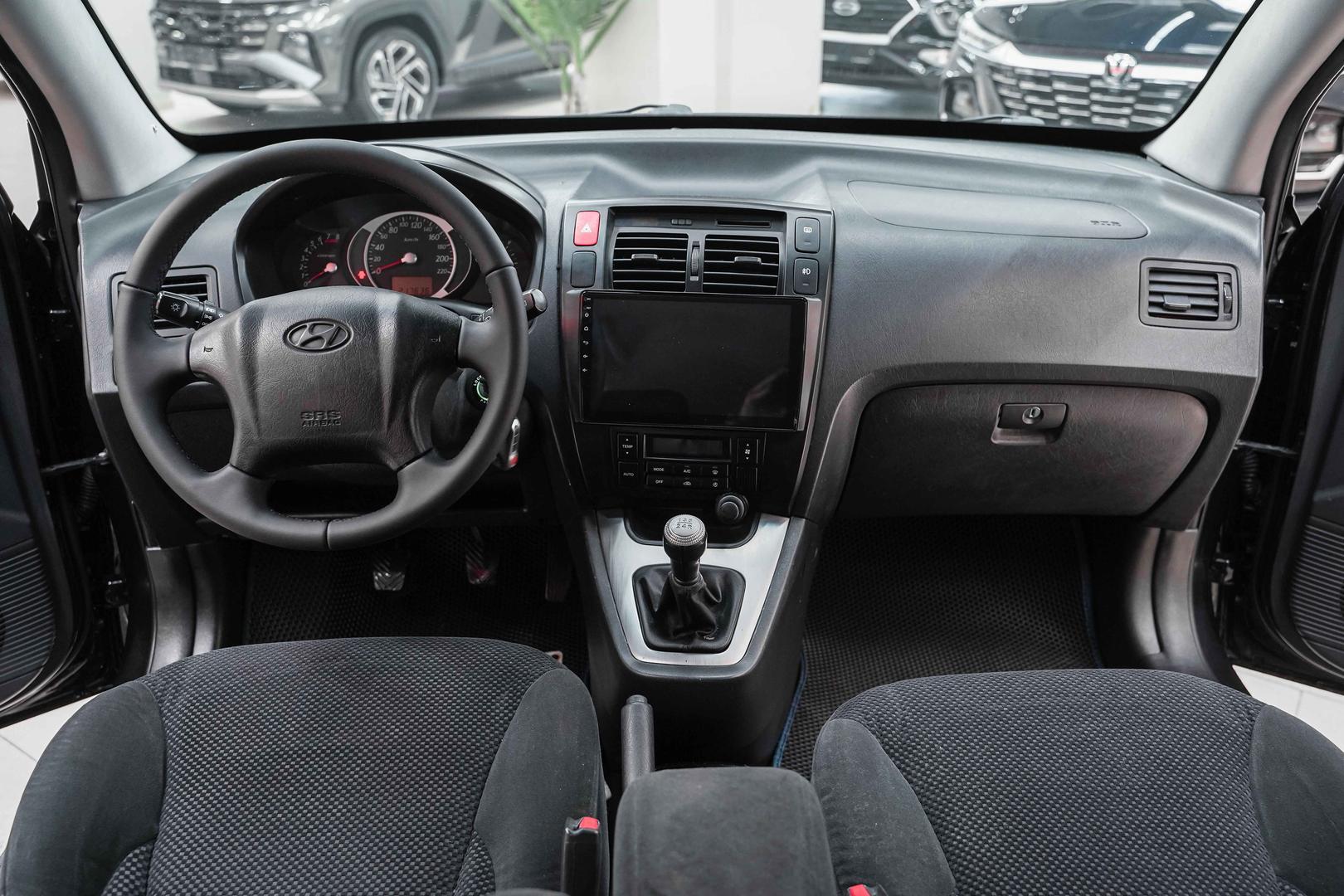 Hyundai Tucson 2008, черный, ДЦ Орехово