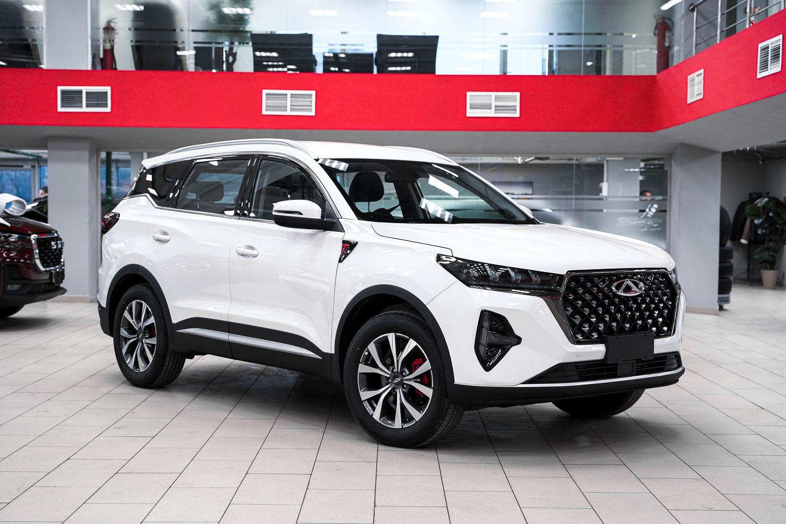 Chery Tiggo 7 Pro Max 2024, белый, ДЦ Орехово