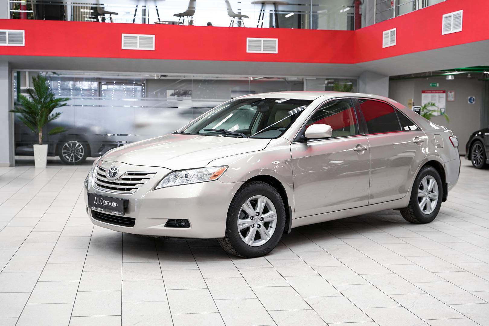 Toyota Camry 2007, бежевый, ДЦ Орехово