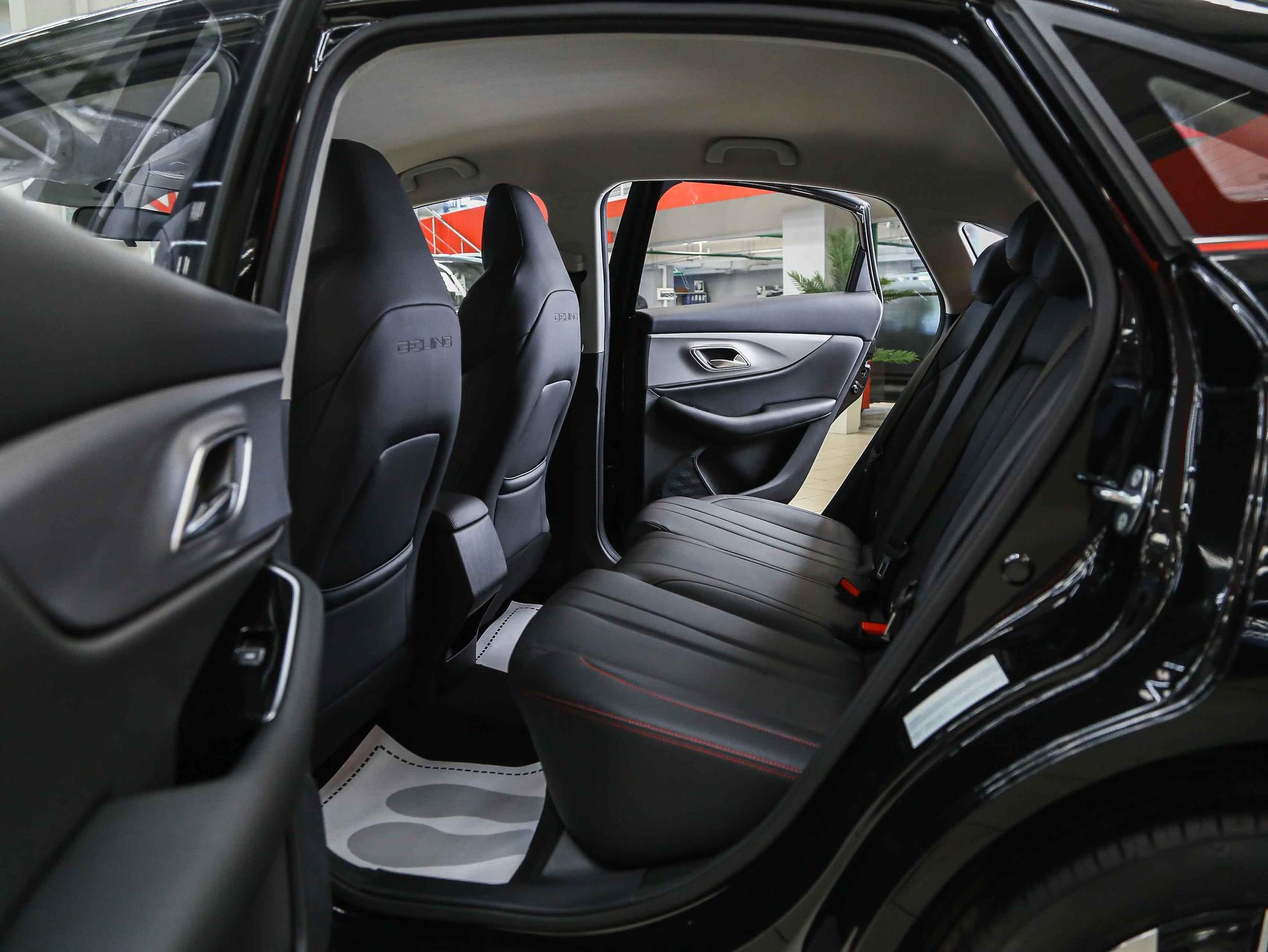 BAIC U5 Plus 2026, черный, ДЦ Орехово