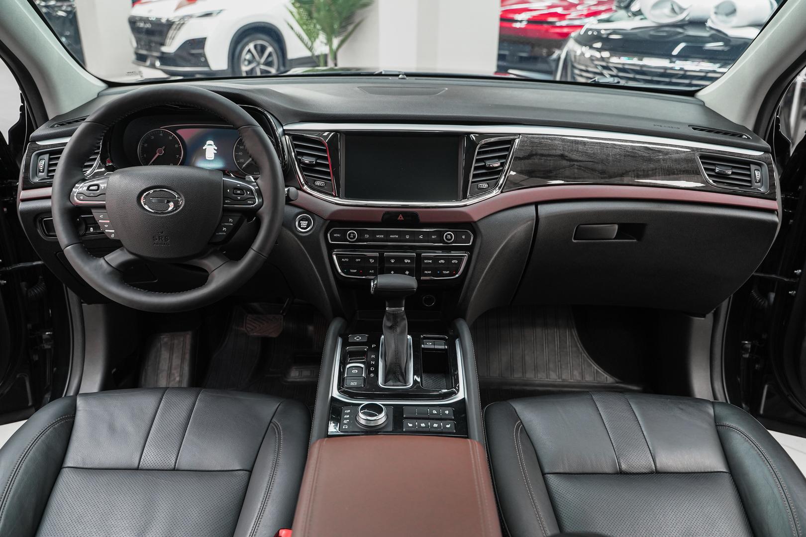 GAC GS8 2020, черный, ДЦ Орехово