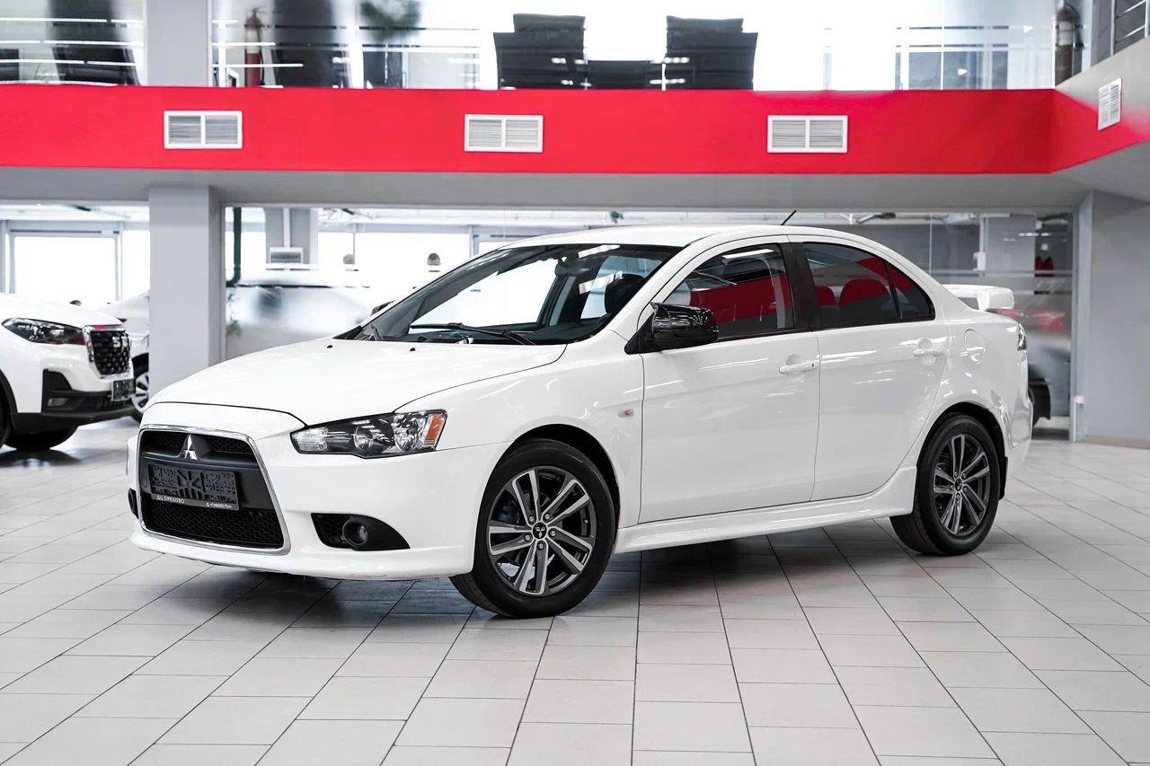 Mitsubishi Lancer 2013, белый, ДЦ Орехово