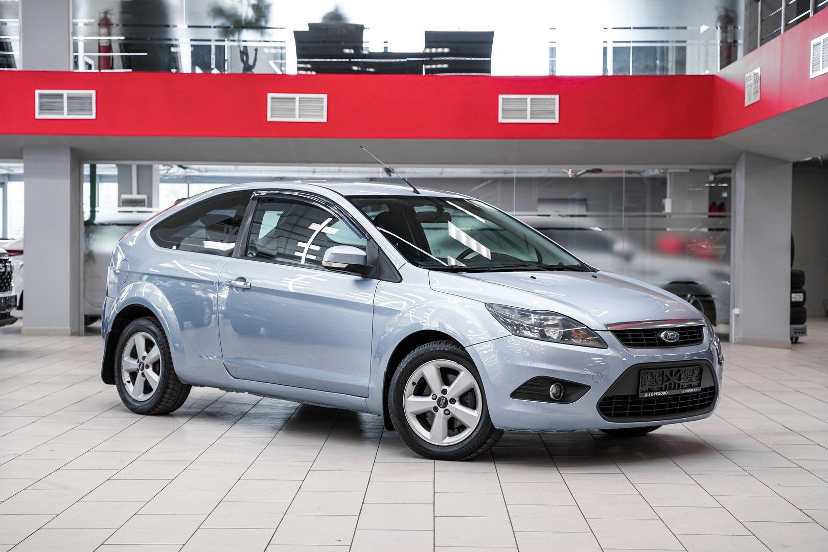 Ford Focus 2008, голубой, ДЦ Орехово