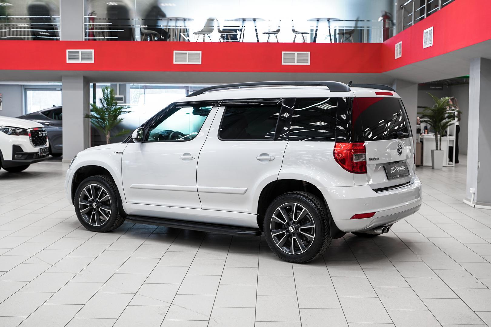 Skoda Yeti 2014, белый, ДЦ Орехово