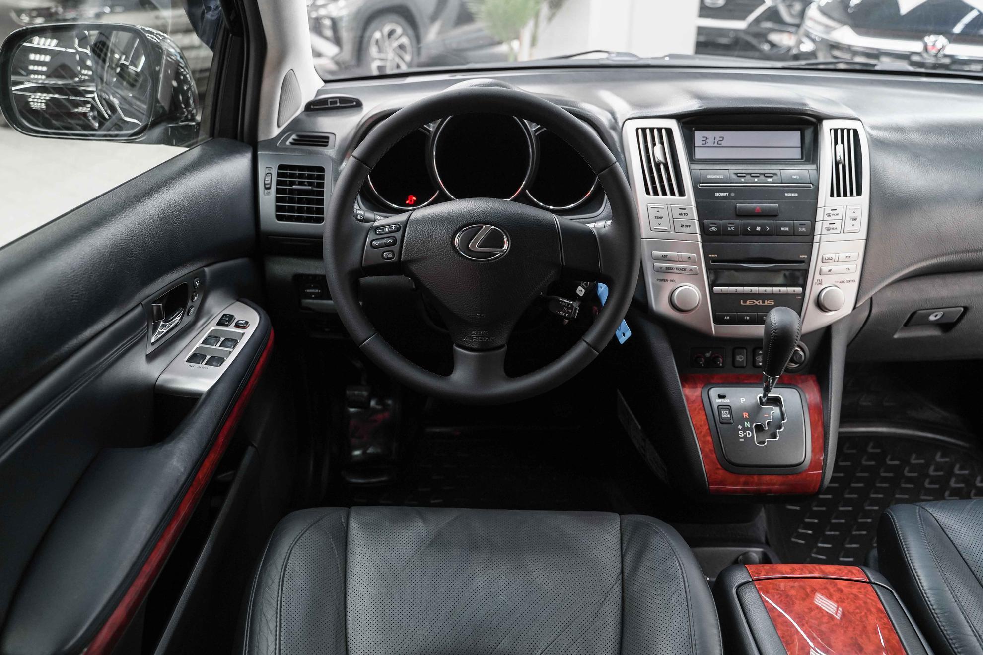 Lexus RX 2007, черный, ДЦ Орехово