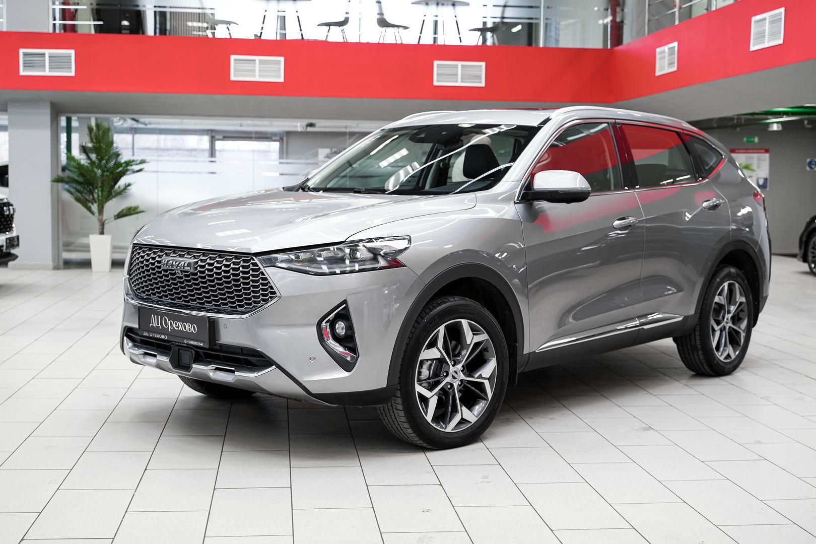 Haval F7 2021, серый, ДЦ Орехово