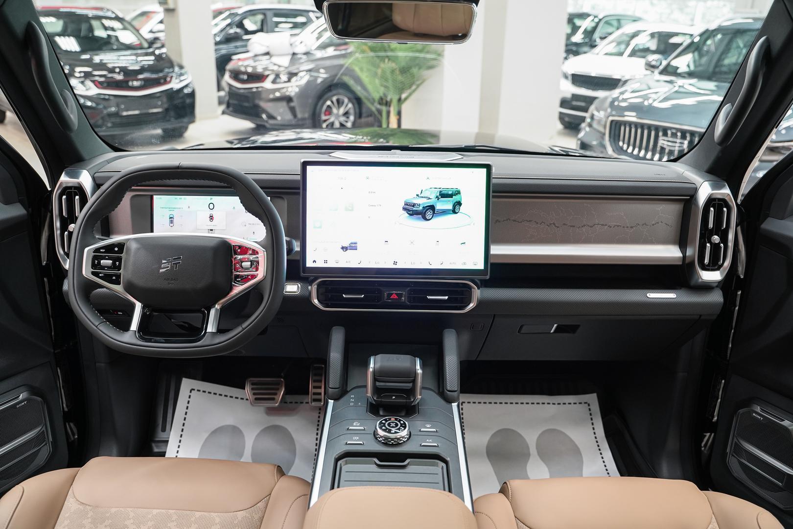 Jetour T2 2024, черный, ДЦ Орехово