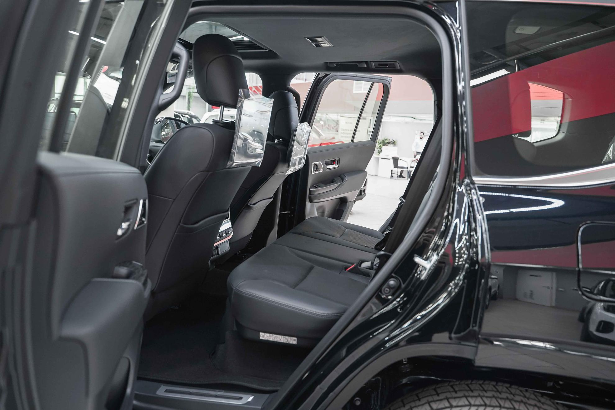 Toyota Land Cruiser 2026, черный, ДЦ Орехово