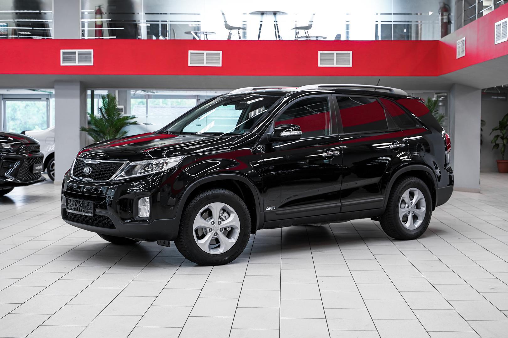 Kia Sorento 2014, черный, ДЦ Орехово