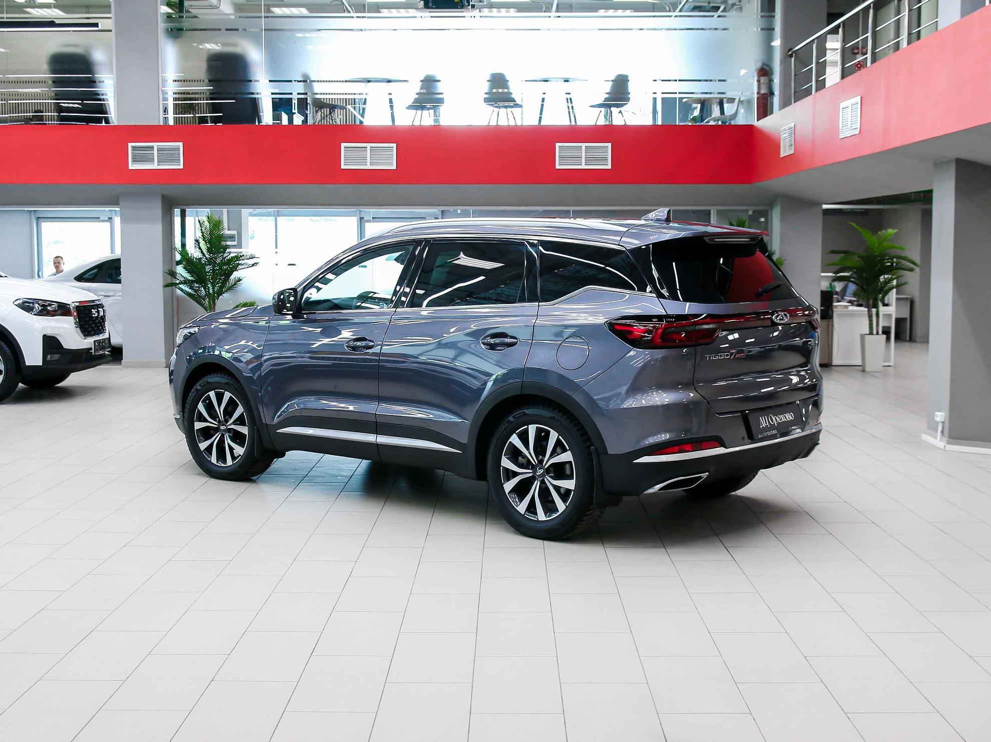 Chery Tiggo 7 Pro 2022, серый, ДЦ Орехово