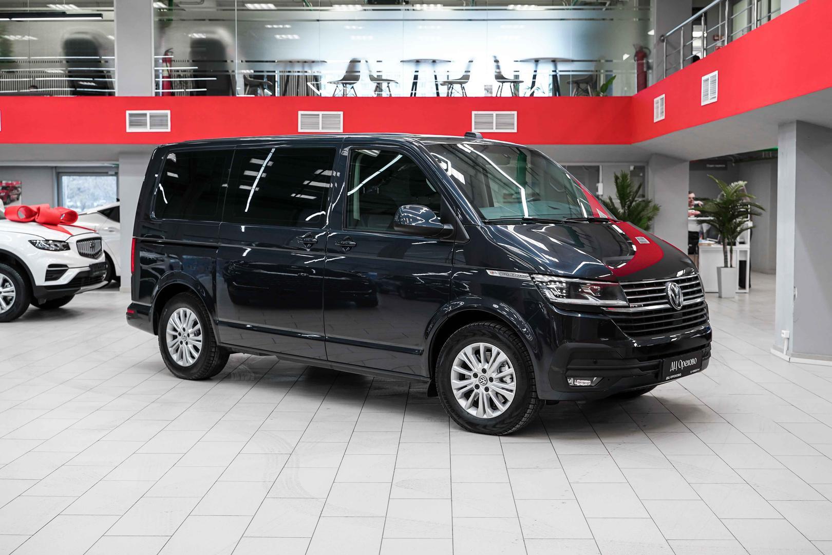 Volkswagen Multivan 2020, синий, ДЦ Орехово