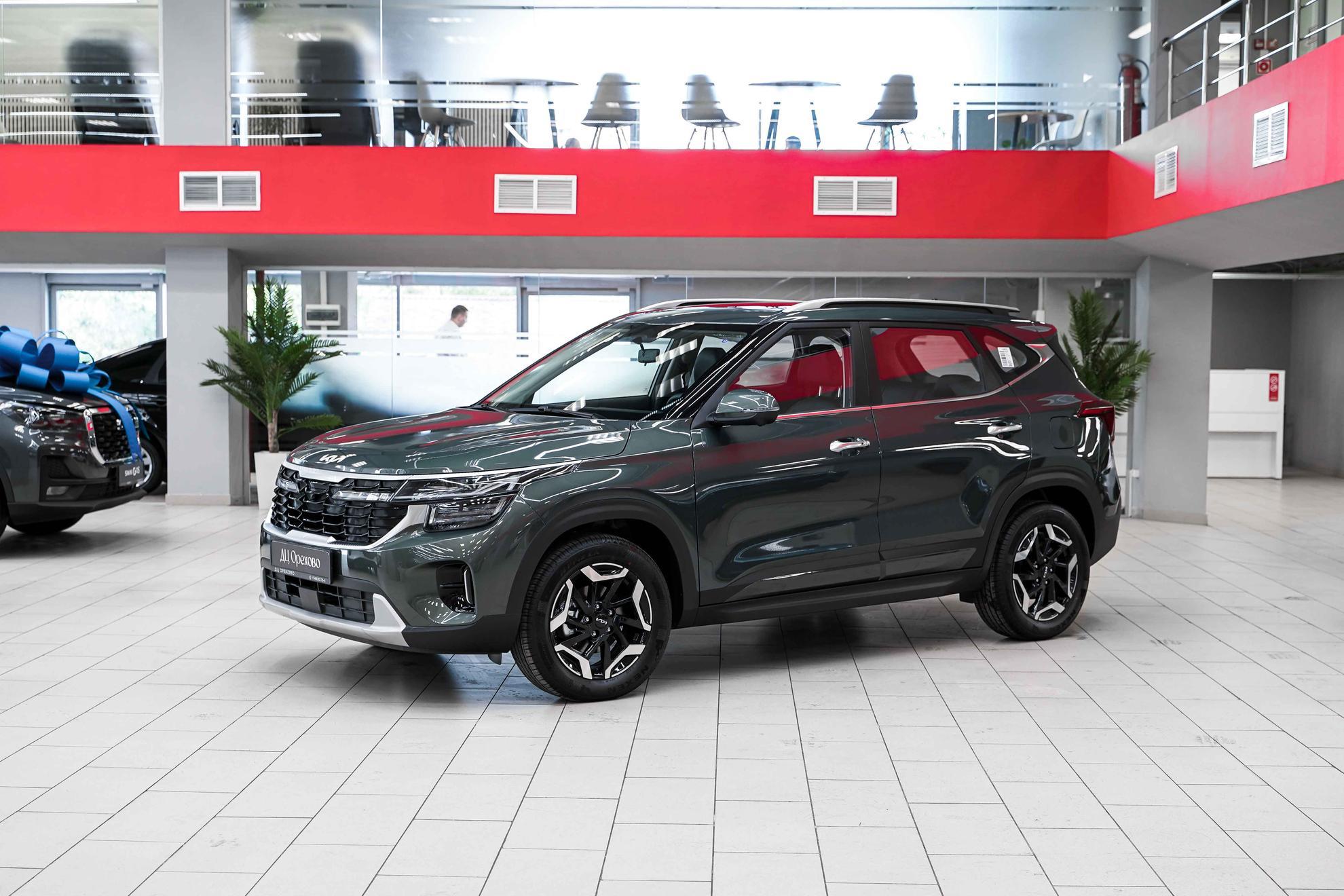 Kia Seltos 2026, зеленый, ДЦ Орехово