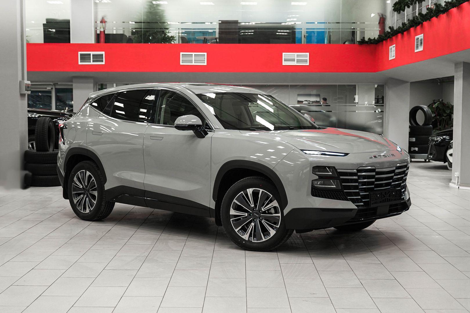 Jetour Dashing 2024, серый, ДЦ Орехово