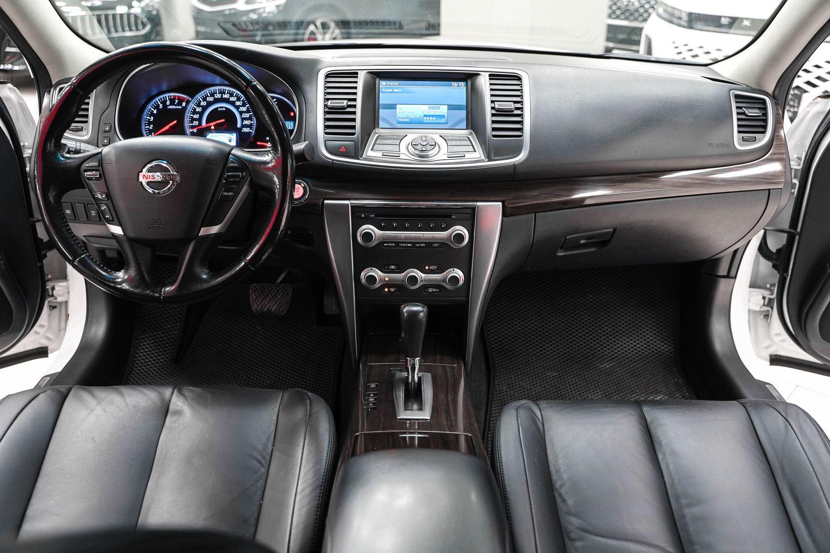 Nissan Teana 2012, белый, ДЦ Орехово