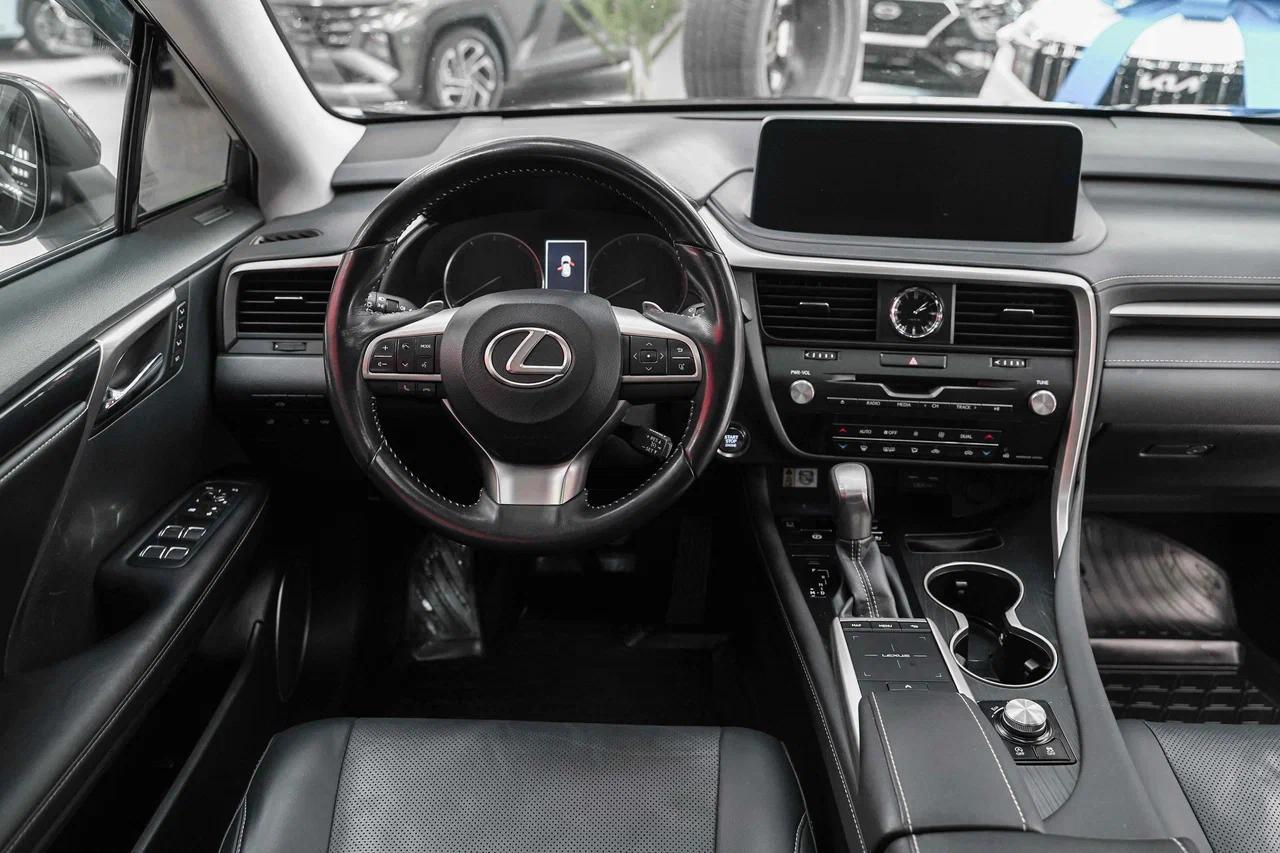 Lexus RX 2019, черный, ДЦ Орехово