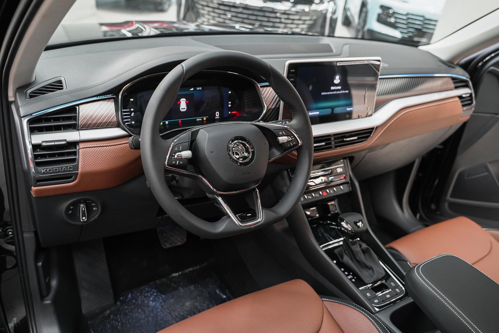 Skoda Kodiaq 2025, черный, ДЦ Орехово