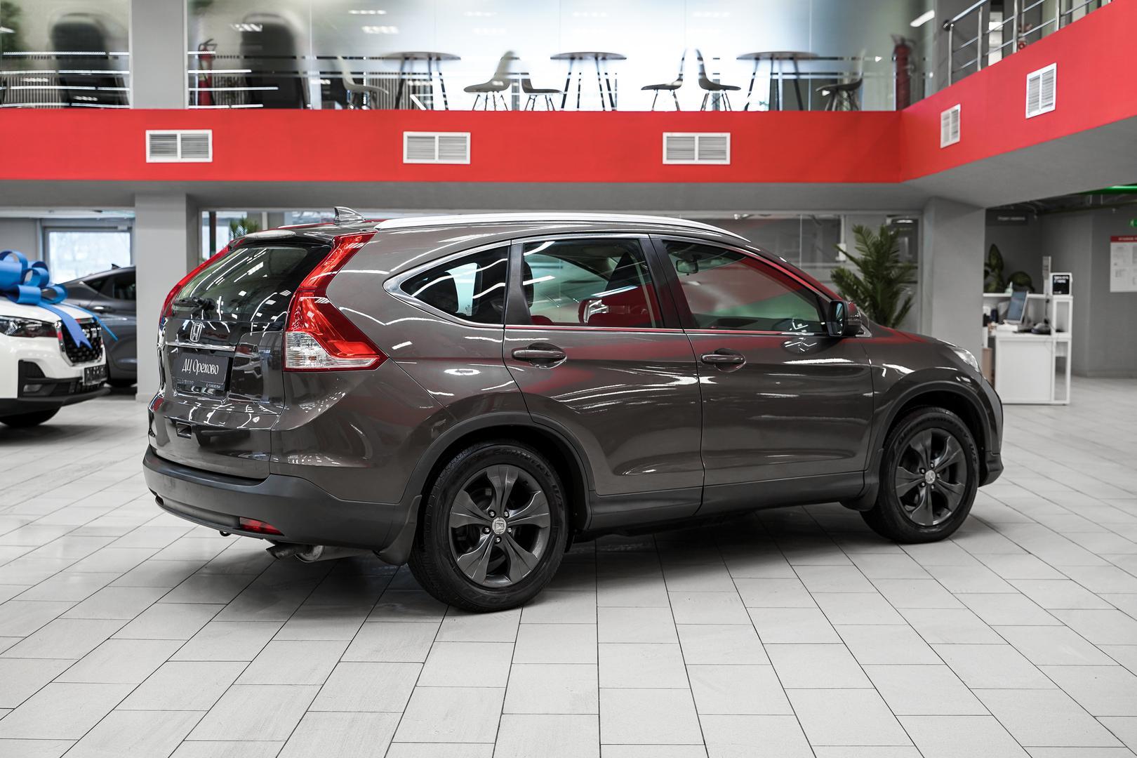Honda CR-V 2013, серый, ДЦ Орехово
