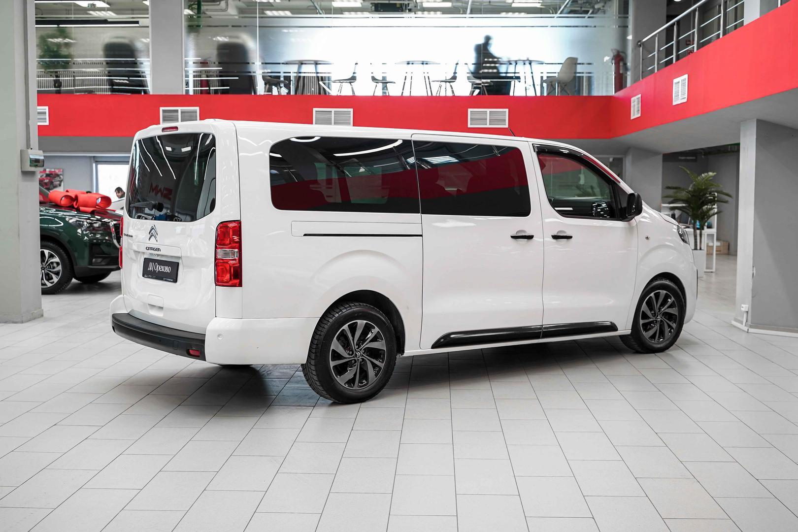 Citroen SpaceTourer 2021, белый, ДЦ Орехово