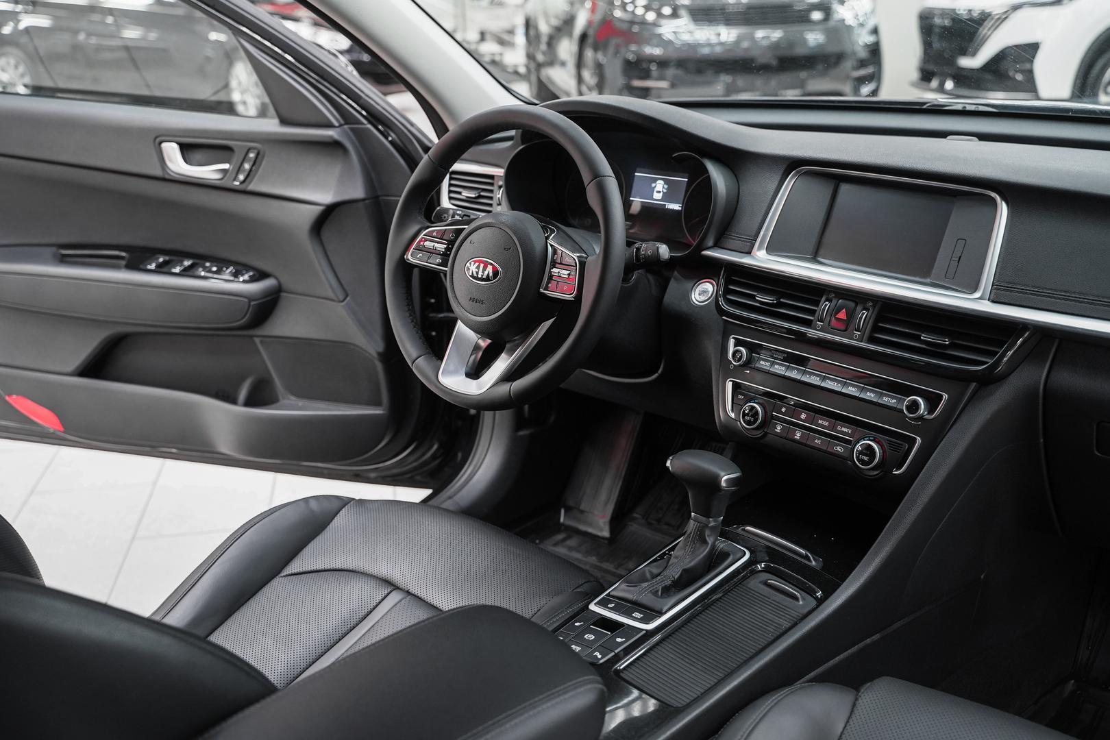 Kia Optima 2019, черный, ДЦ Орехово