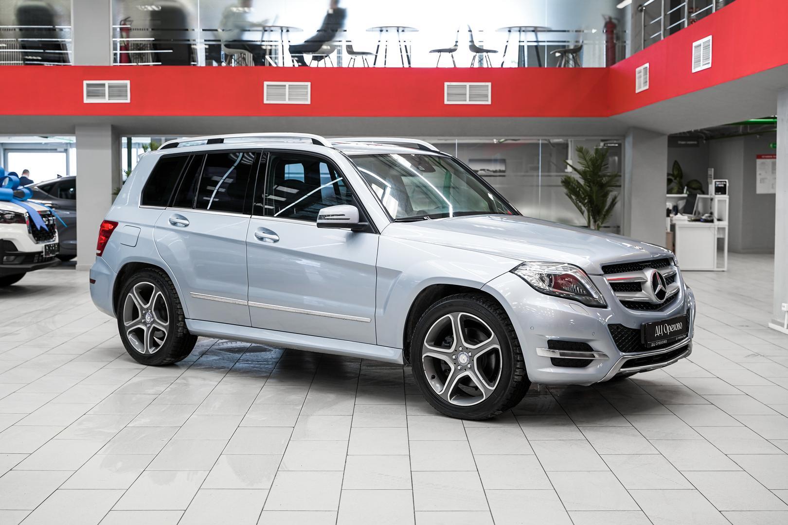 Mercedes-Benz GLK-Класс 2012, серый, ДЦ Орехово