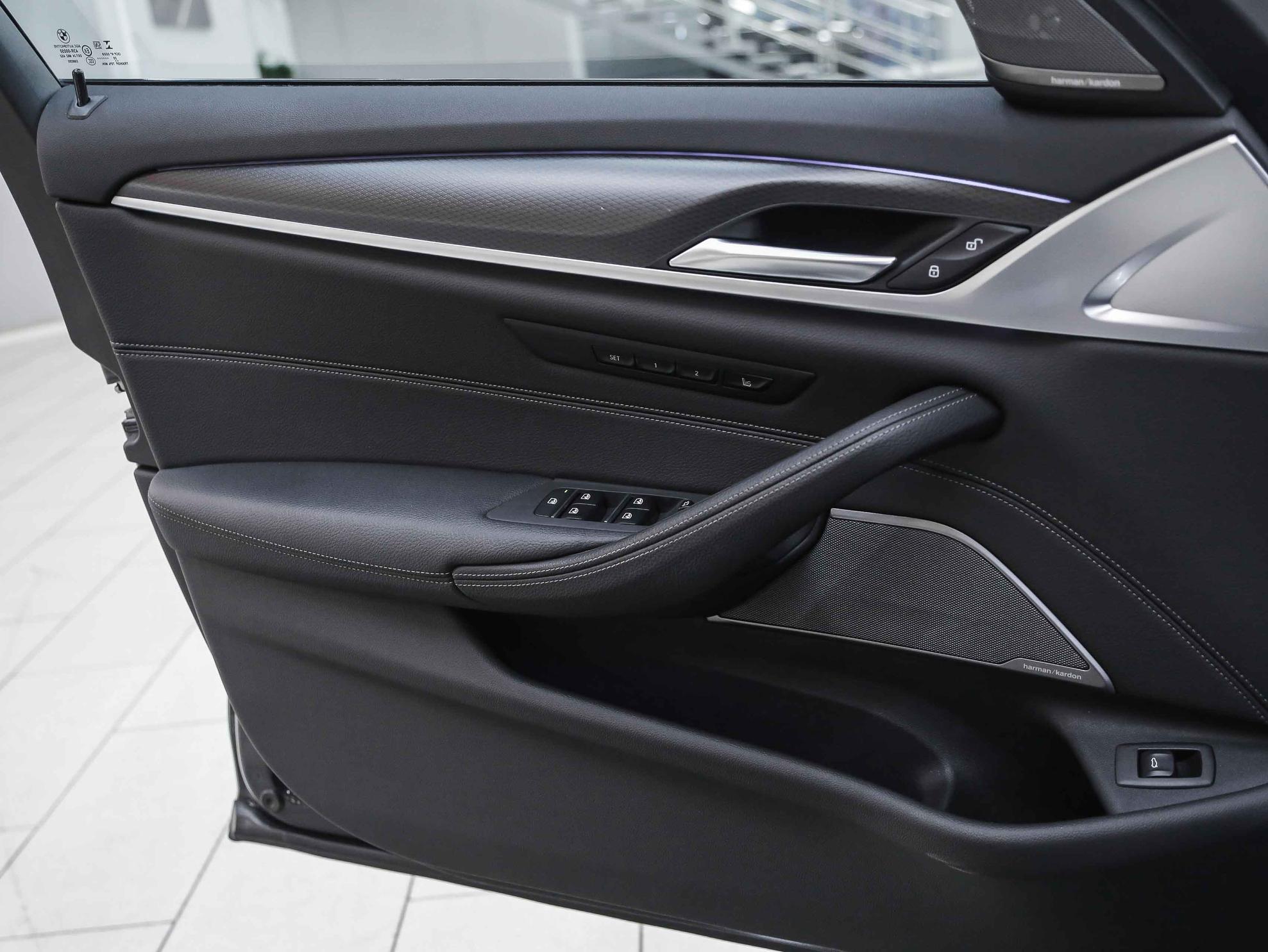 BMW 5 серии 2020, черный, ДЦ Орехово