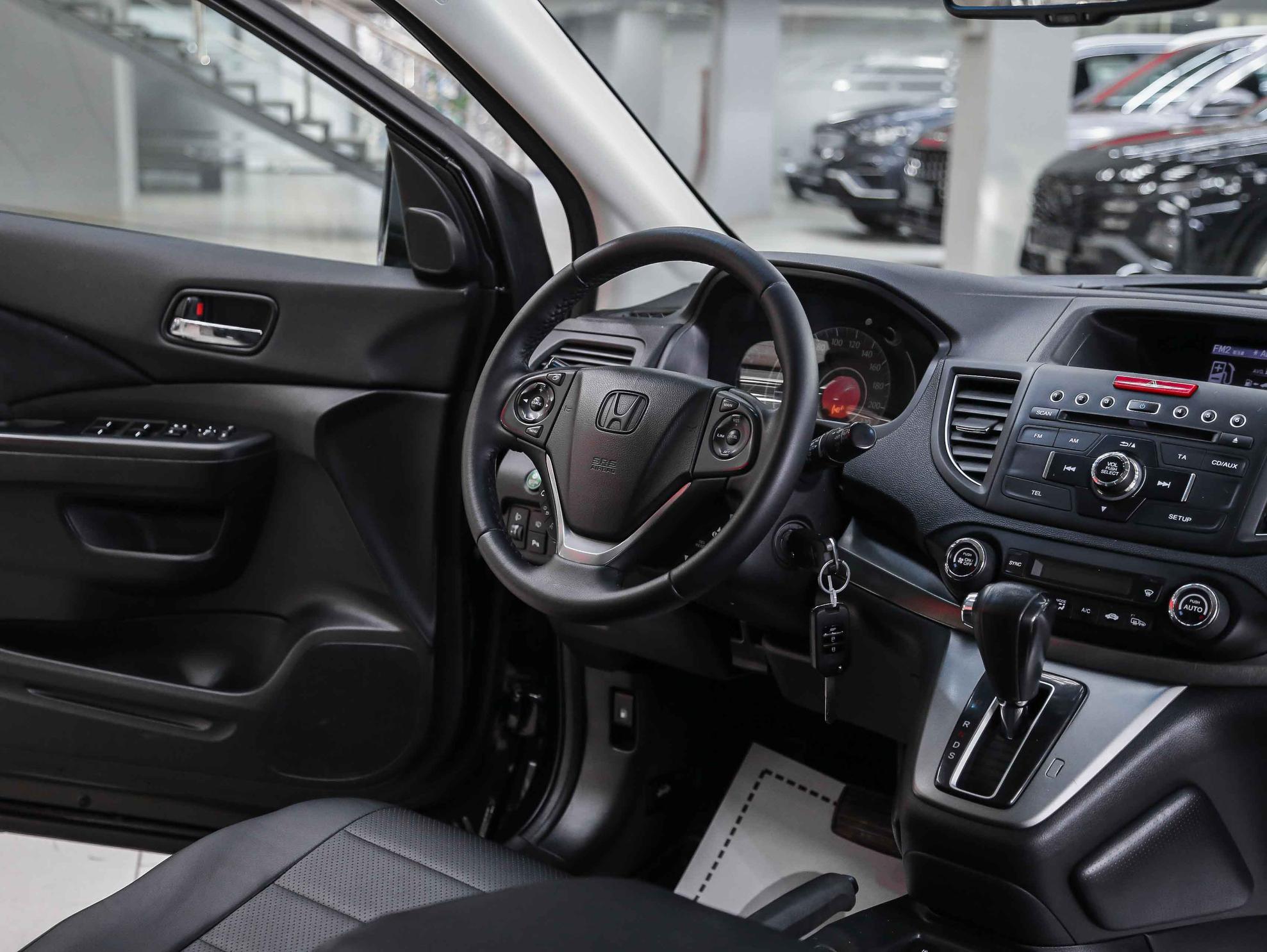 Honda CR-V 2012, черный, ДЦ Орехово