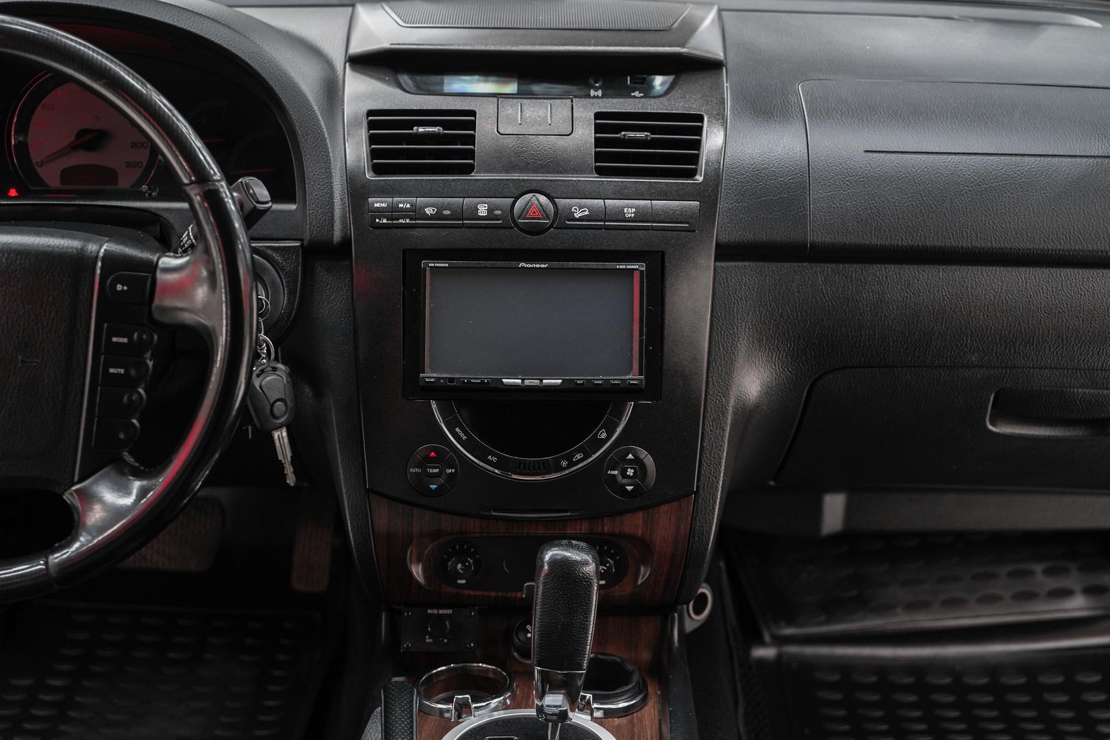 SsangYong Rexton 2007, черный, ДЦ Орехово