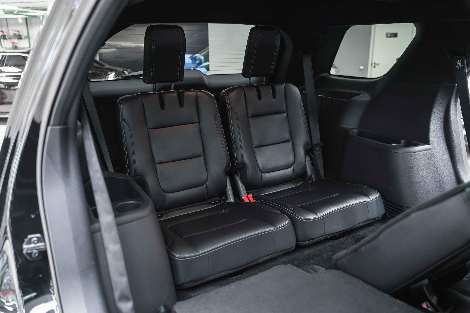 Ford Explorer 2016, черный, ДЦ Орехово