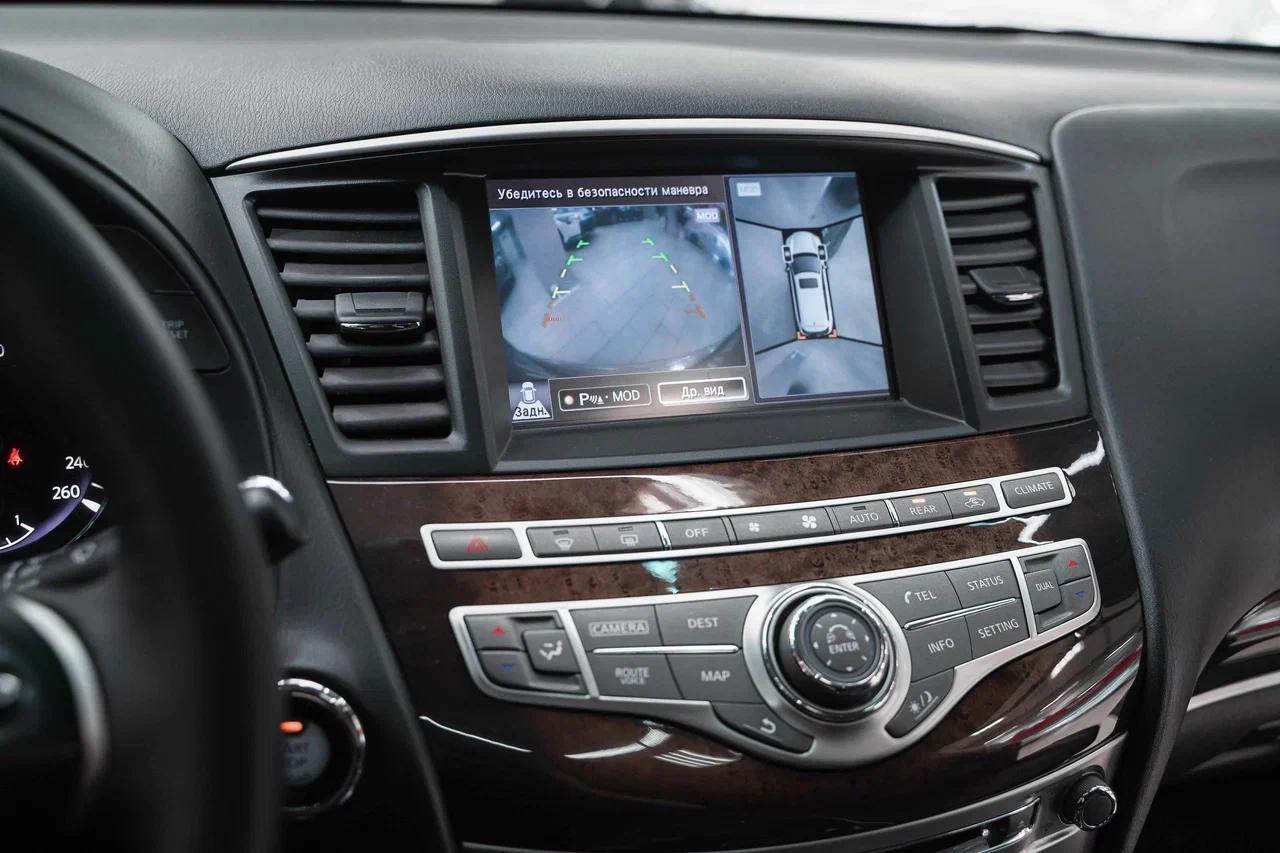 Infiniti QX60 2015, черный, ДЦ Орехово
