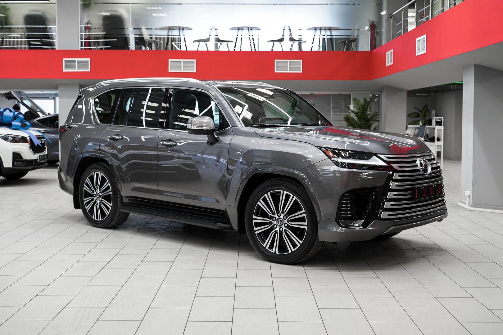 Lexus LX 2025, серый, ДЦ Орехово