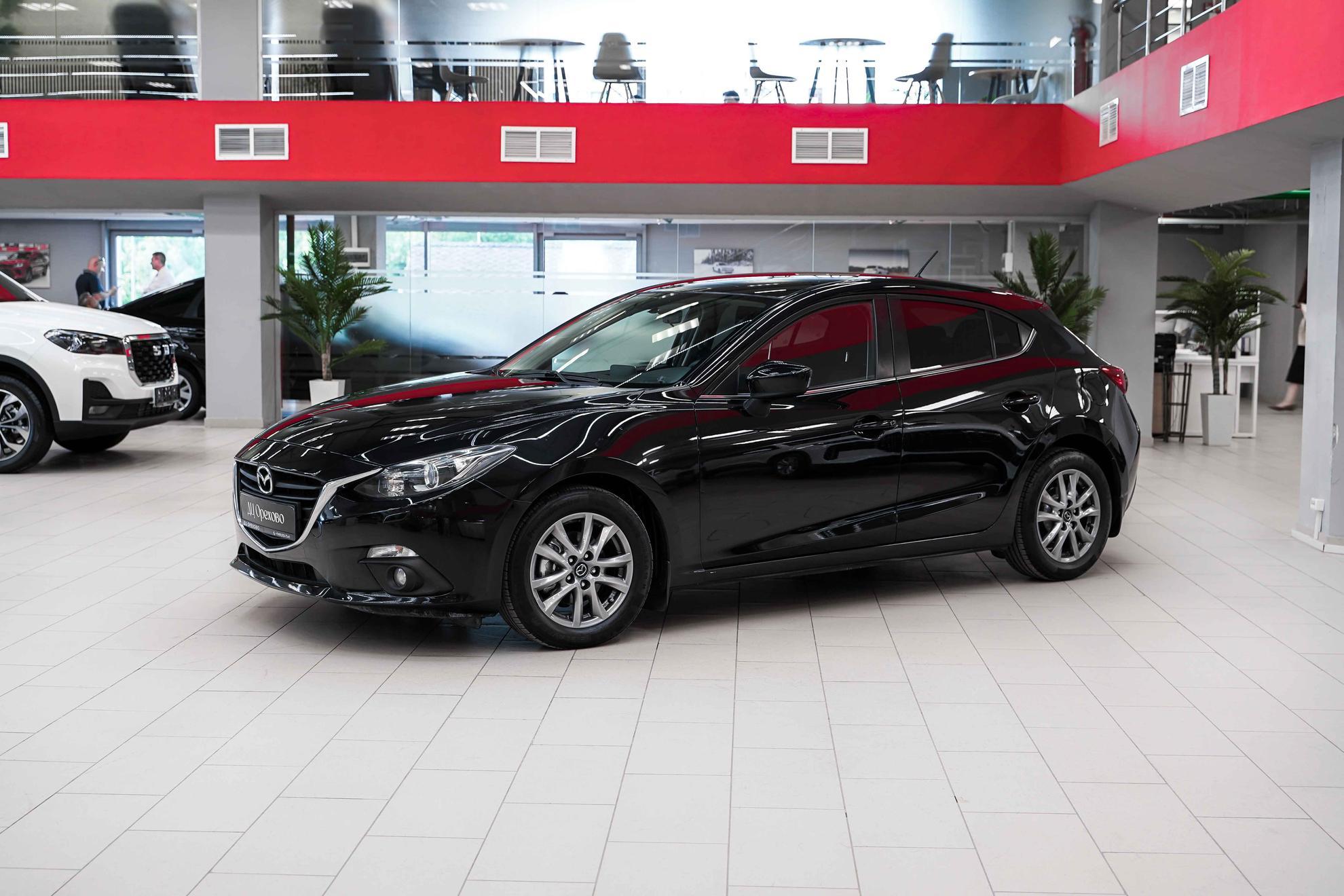 Mazda 3 2013, черный, ДЦ Орехово