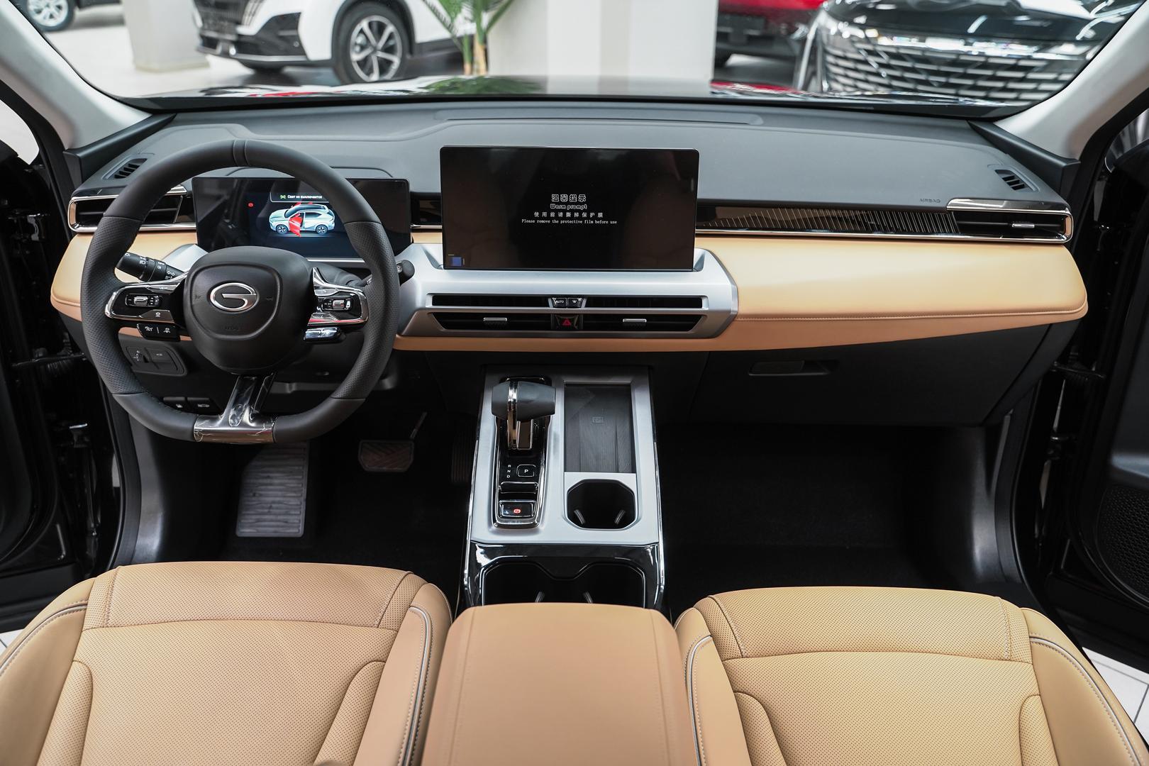 GAC GS4 2024, черный, ДЦ Орехово