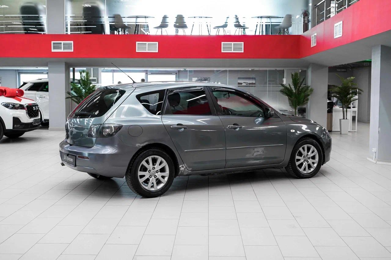 Mazda 3 2006, серый, ДЦ Орехово