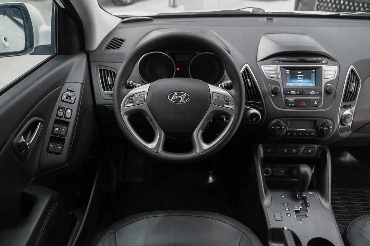 Hyundai ix35 2015, белый, ДЦ Орехово