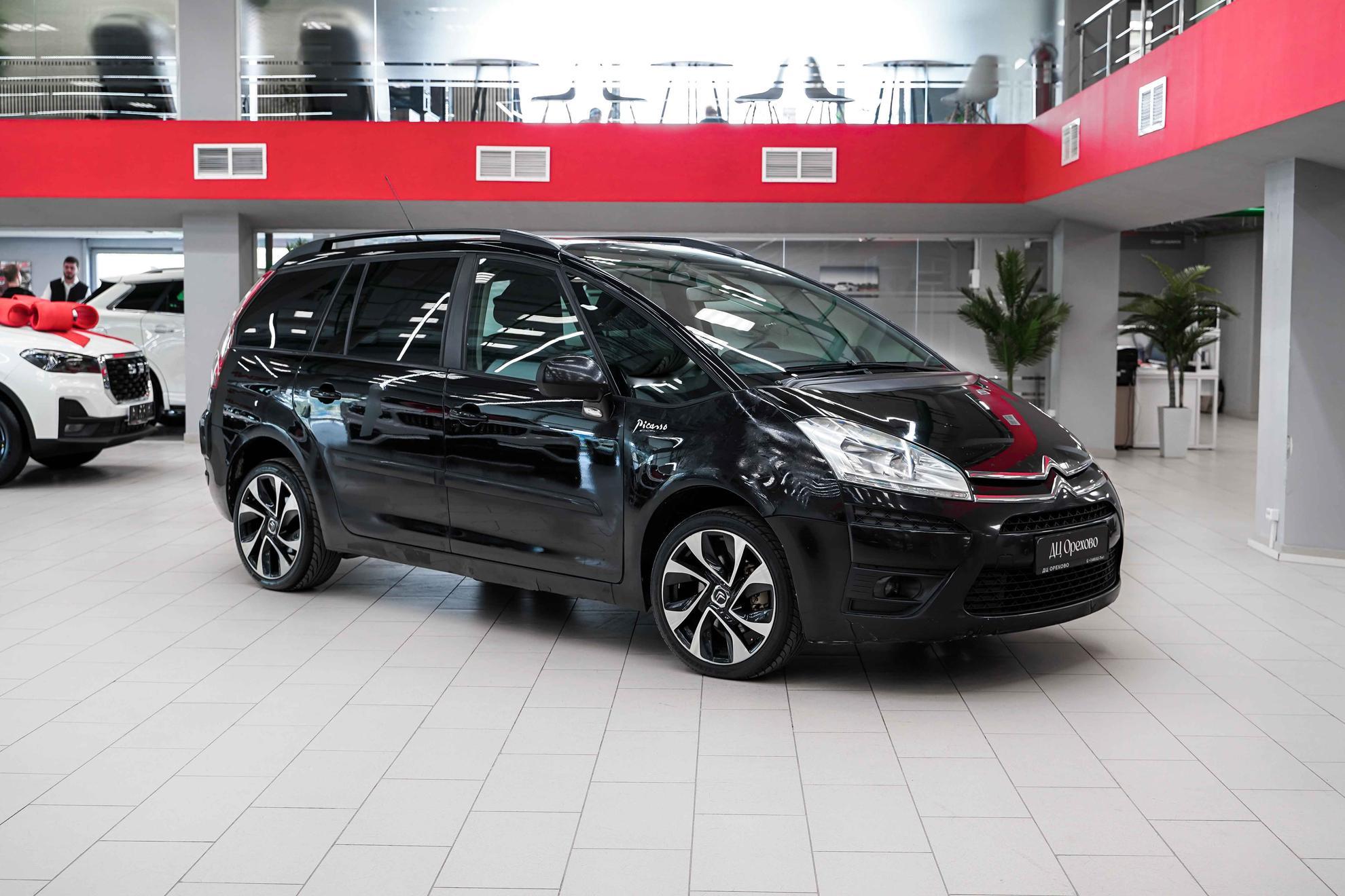 Citroen C4 Picasso 2012, черный, ДЦ Орехово