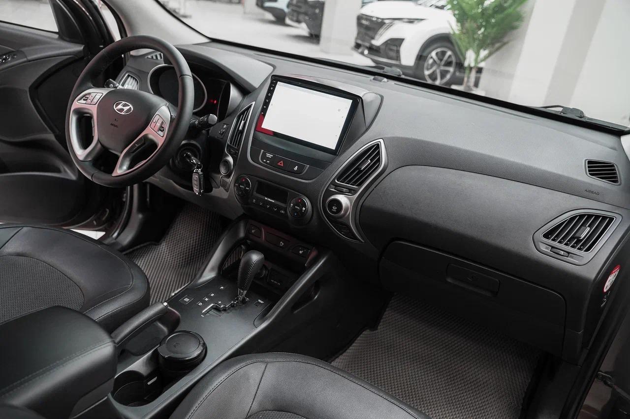 Hyundai ix35 2014, коричневый, ДЦ Орехово