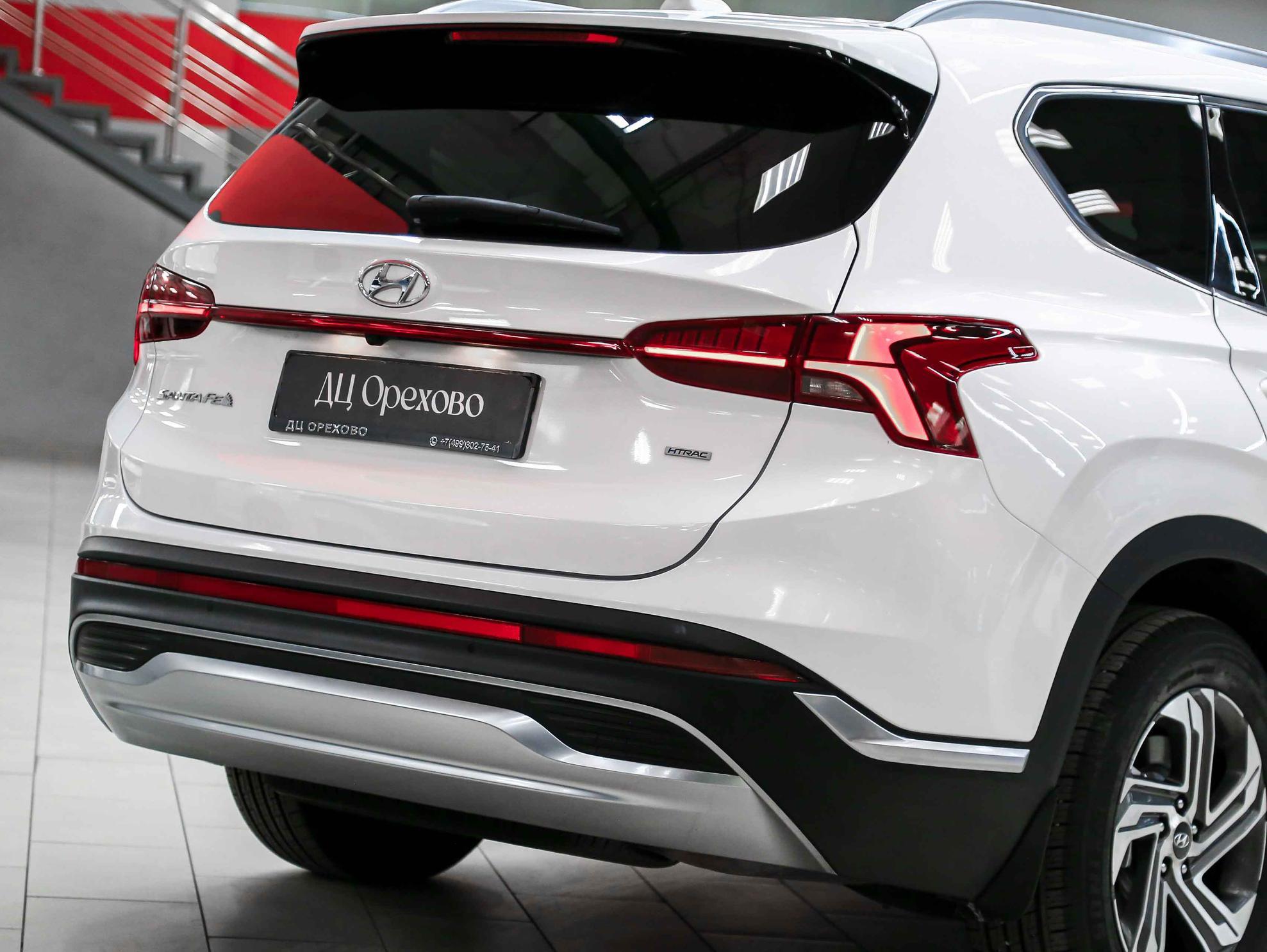 Hyundai Santa Fe 2022, белый, ДЦ Орехово
