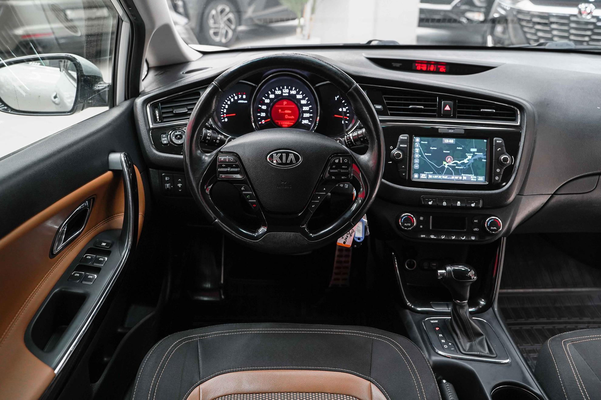 Kia Ceed 2018, серебряный, ДЦ Орехово