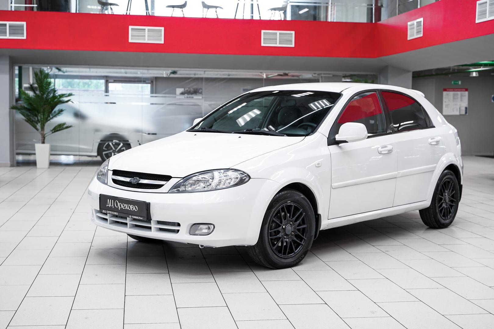 Chevrolet Lacetti 2010, белый, ДЦ Орехово