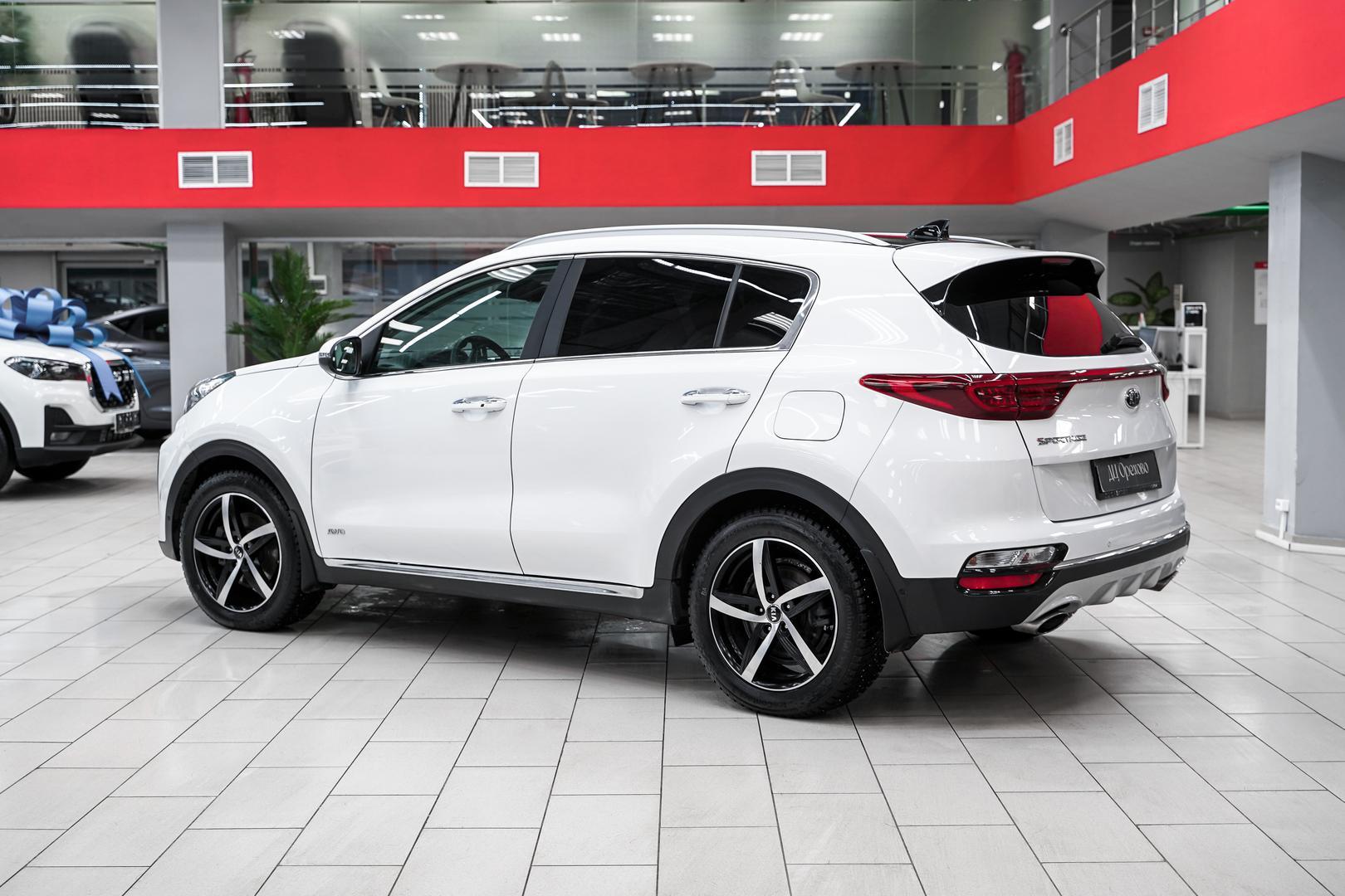 Kia Sportage 2020, белый, ДЦ Орехово