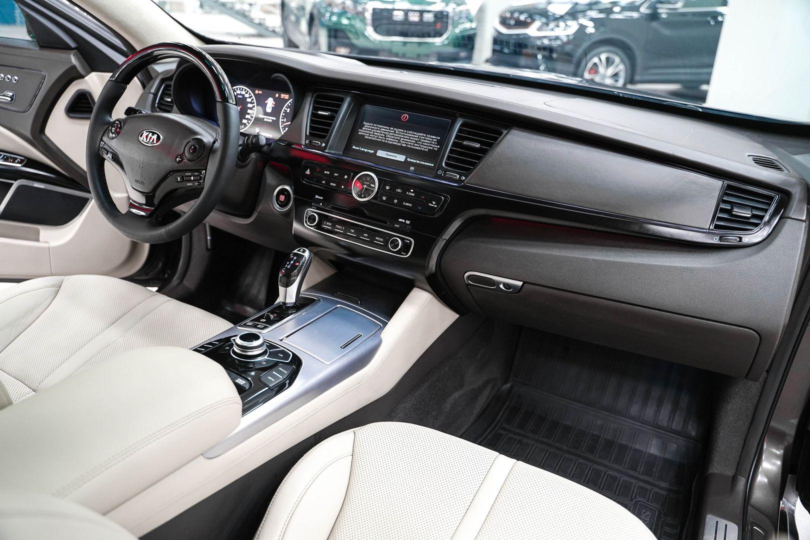 Kia Quoris 2013, коричневый, ДЦ Орехово