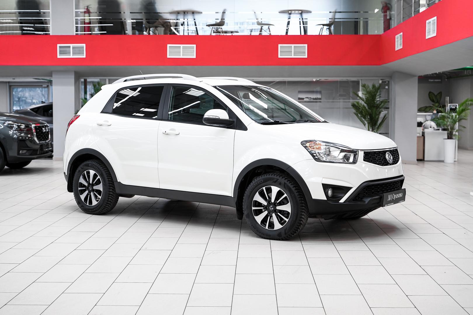 SsangYong Actyon 2013, белый, ДЦ Орехово