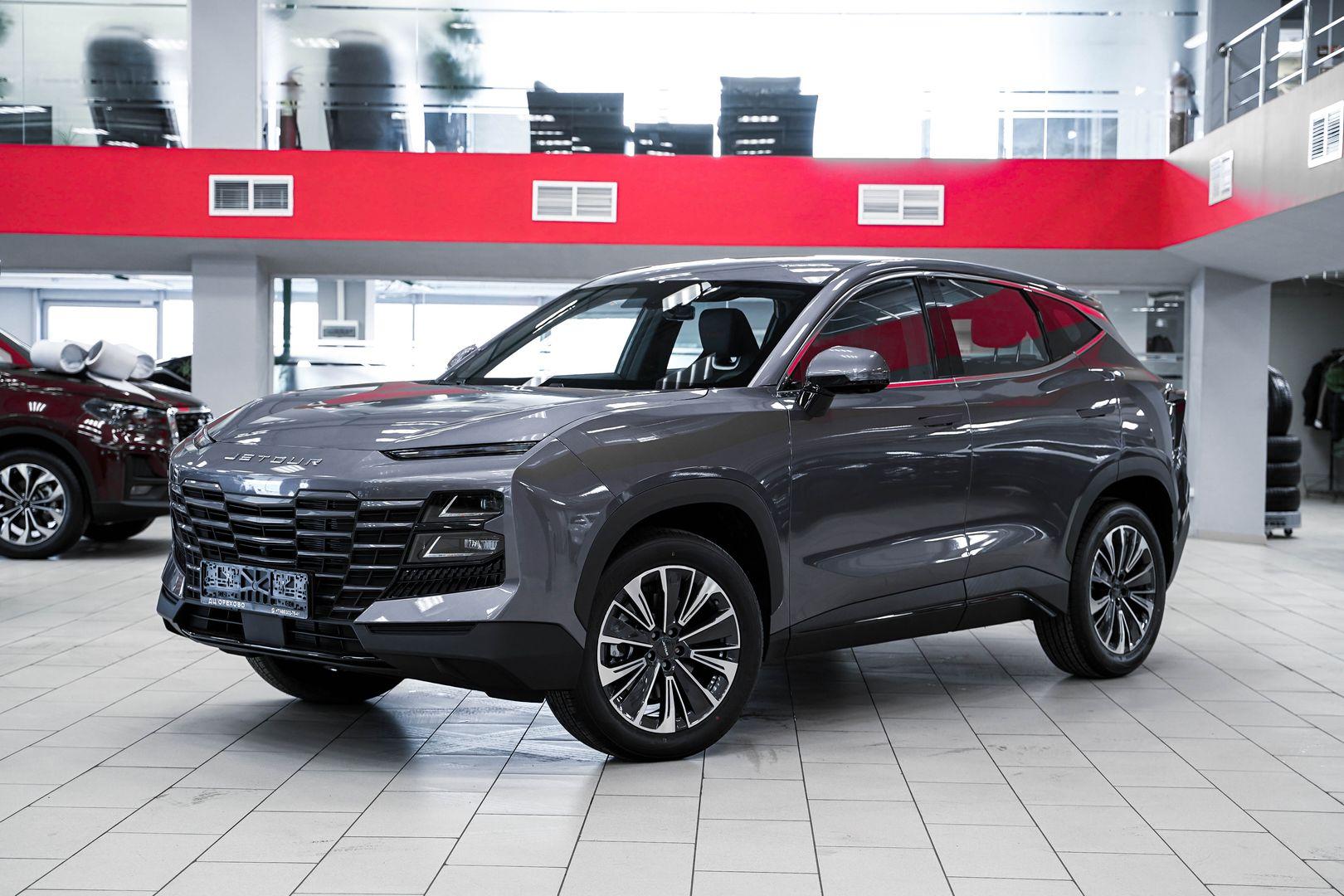 Jetour Dashing 2024, серый, ДЦ Орехово
