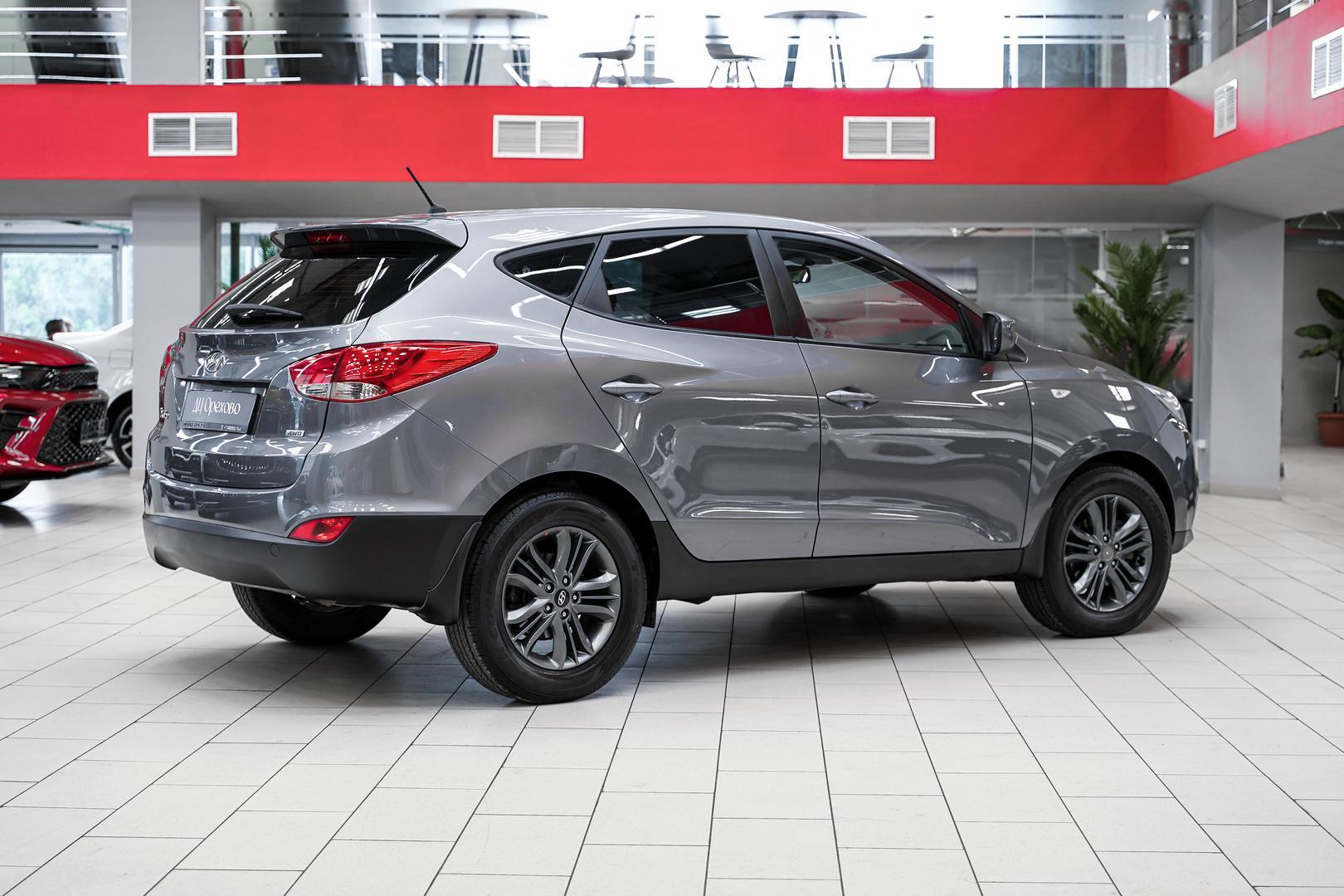 Hyundai ix35 2015, серый, ДЦ Орехово