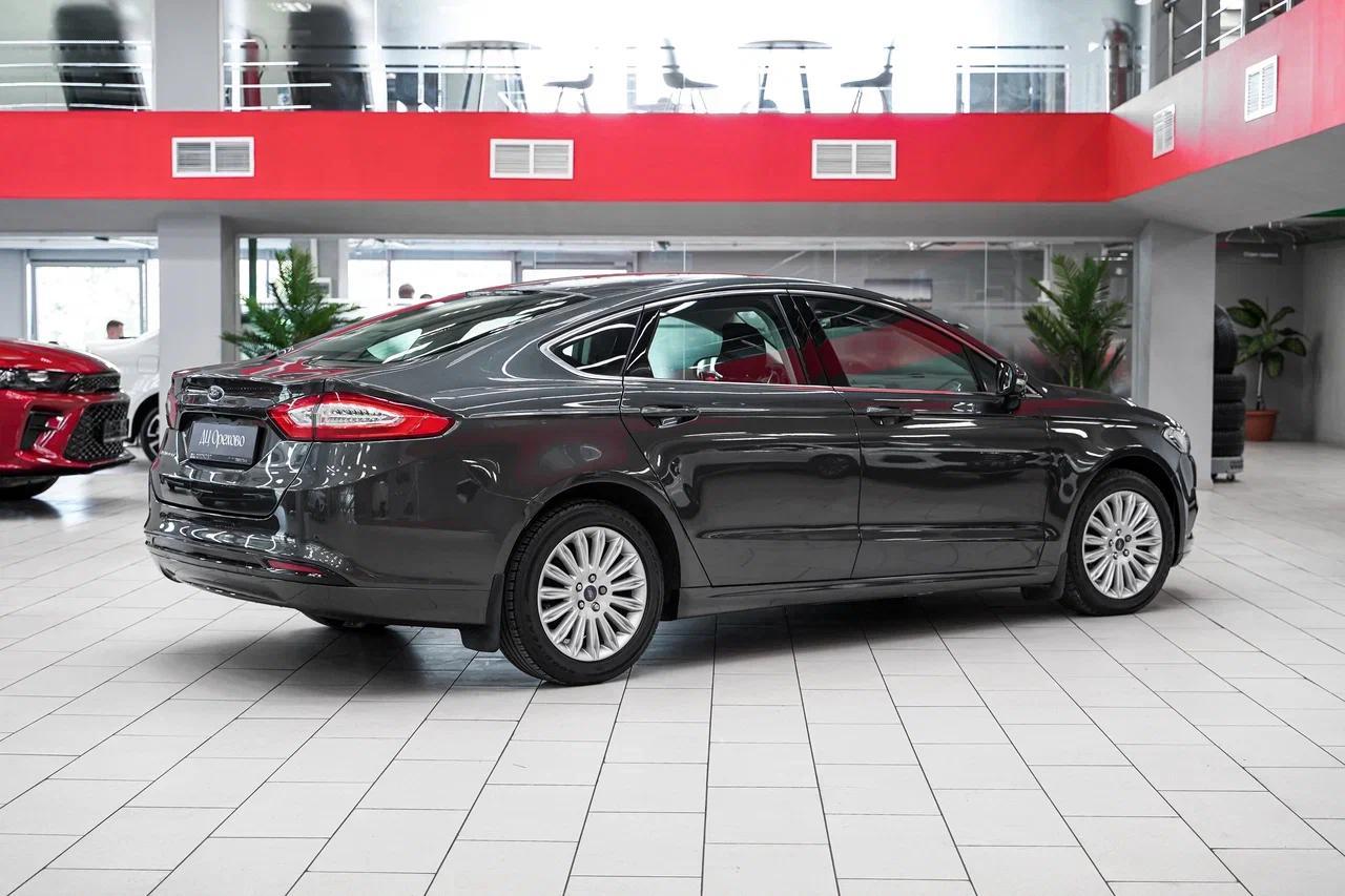 Ford Mondeo 2015, серый, ДЦ Орехово