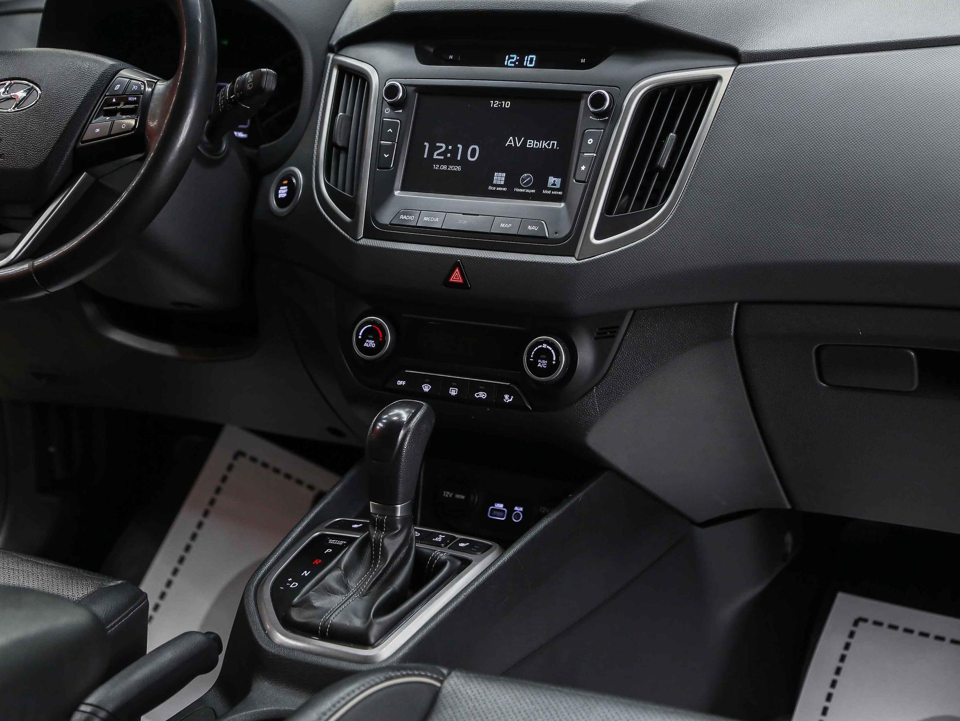 Hyundai Creta 2017, коричневый, ДЦ Орехово