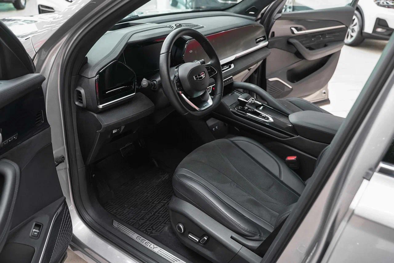 Geely Monjaro 2024, серый, ДЦ Орехово