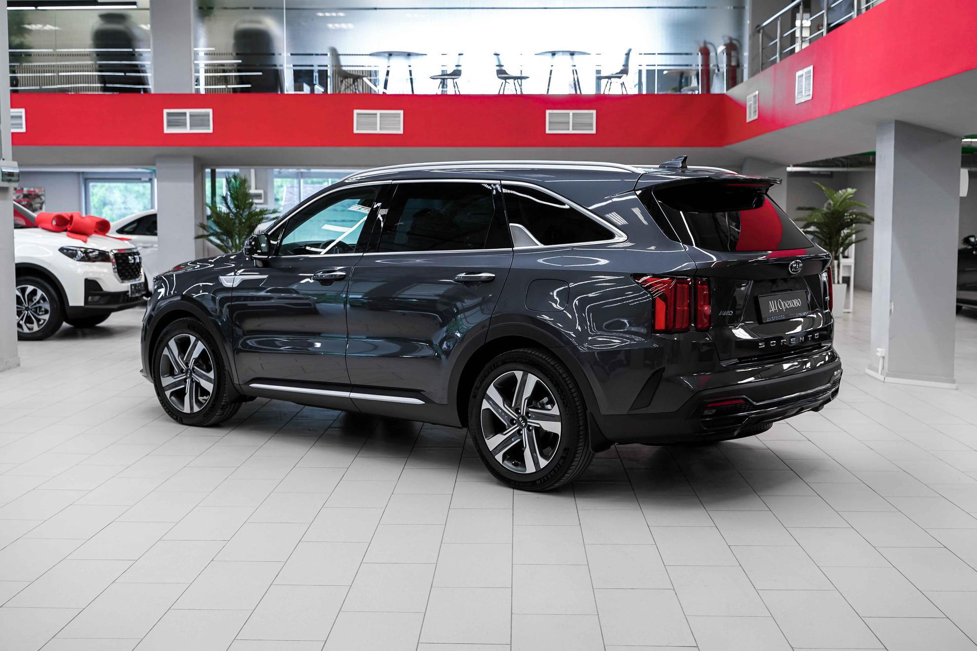 Kia Sorento 2021, серый, ДЦ Орехово