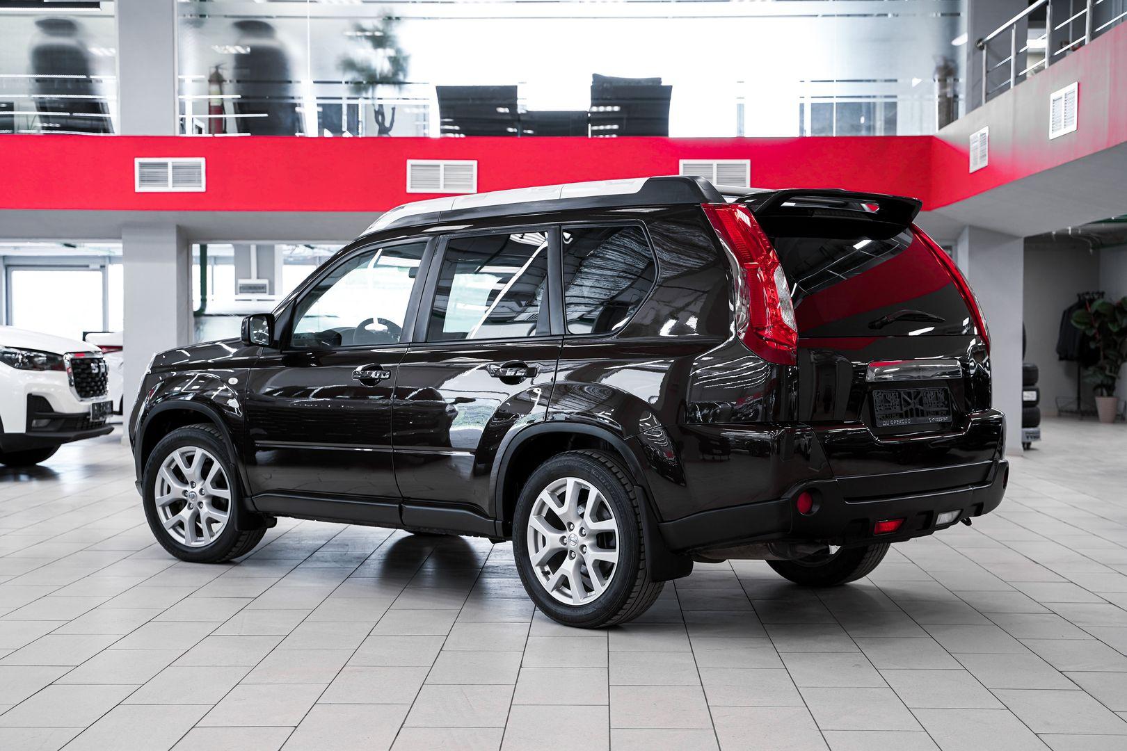 Nissan X-Trail 2012, фиолетовый, ДЦ Орехово