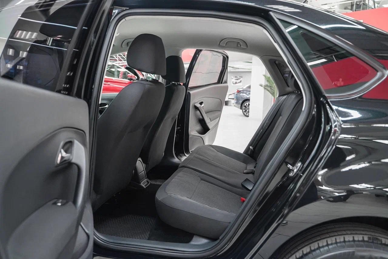 Volkswagen Polo 2012, черный, ДЦ Орехово